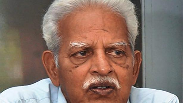 Bhima Koregaon case | SC to take up Varavara Rao’s plea for permanent bail on Tuesday