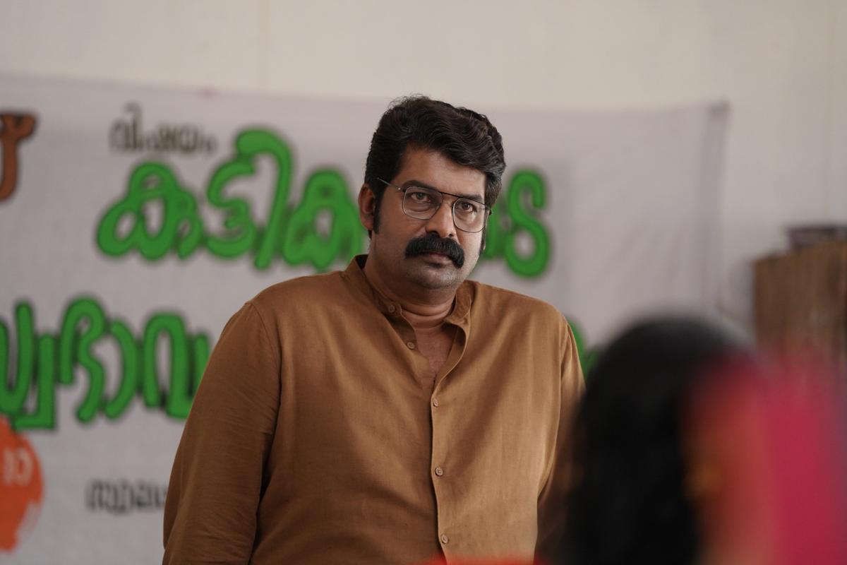 Joju George plays double role in Iratta directed by Rohit M G Krishnan