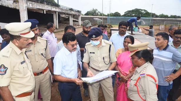 Collector inspects venue of Agniveer recruitment rally