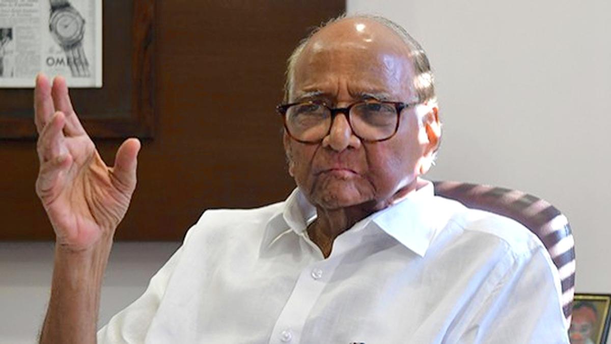 Despite Pawar’s stand, Congress steps up attack on Adani stock issue