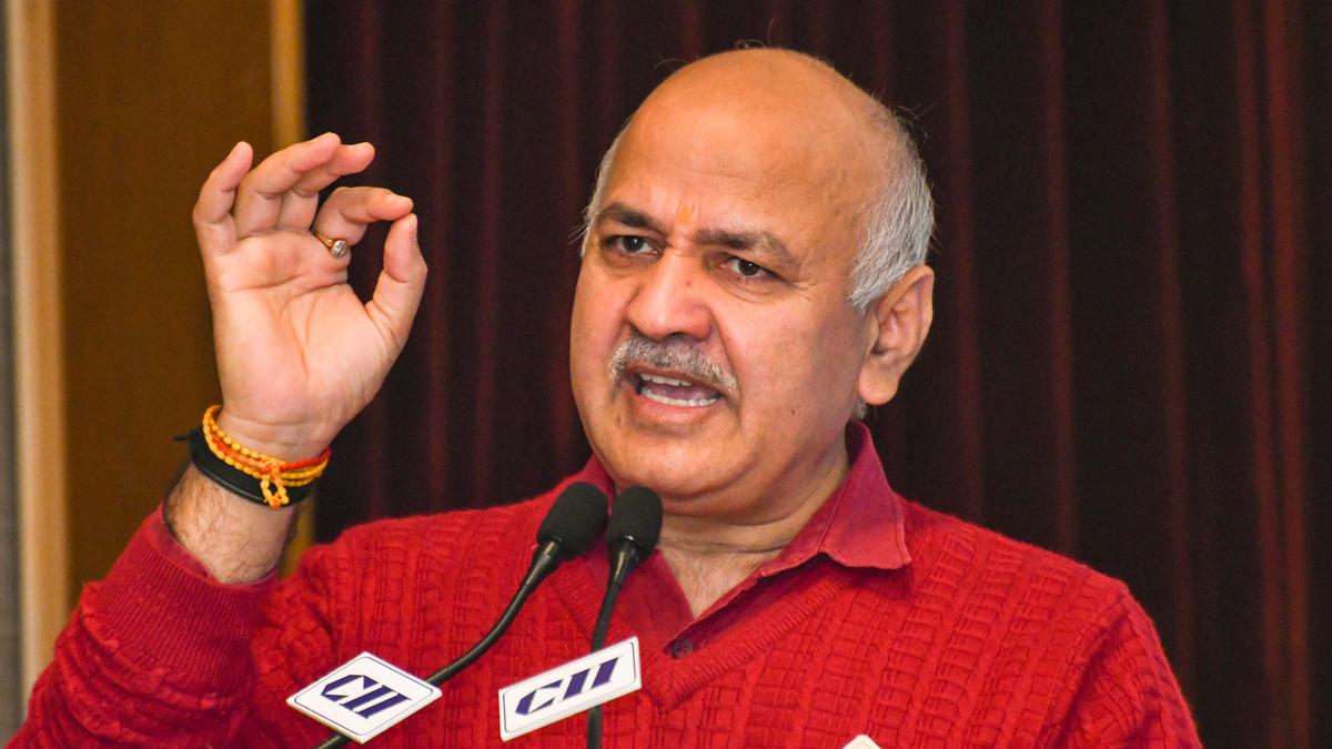 L-G making false allegations against Delhi's education dept, mocking teachers: Manish Sisodia