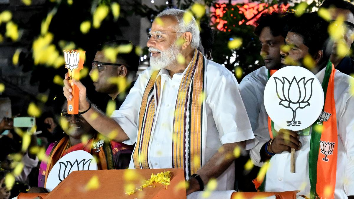 DMK took votes from Chennai people for years, but did nothing for the city, says Modi in a post on X