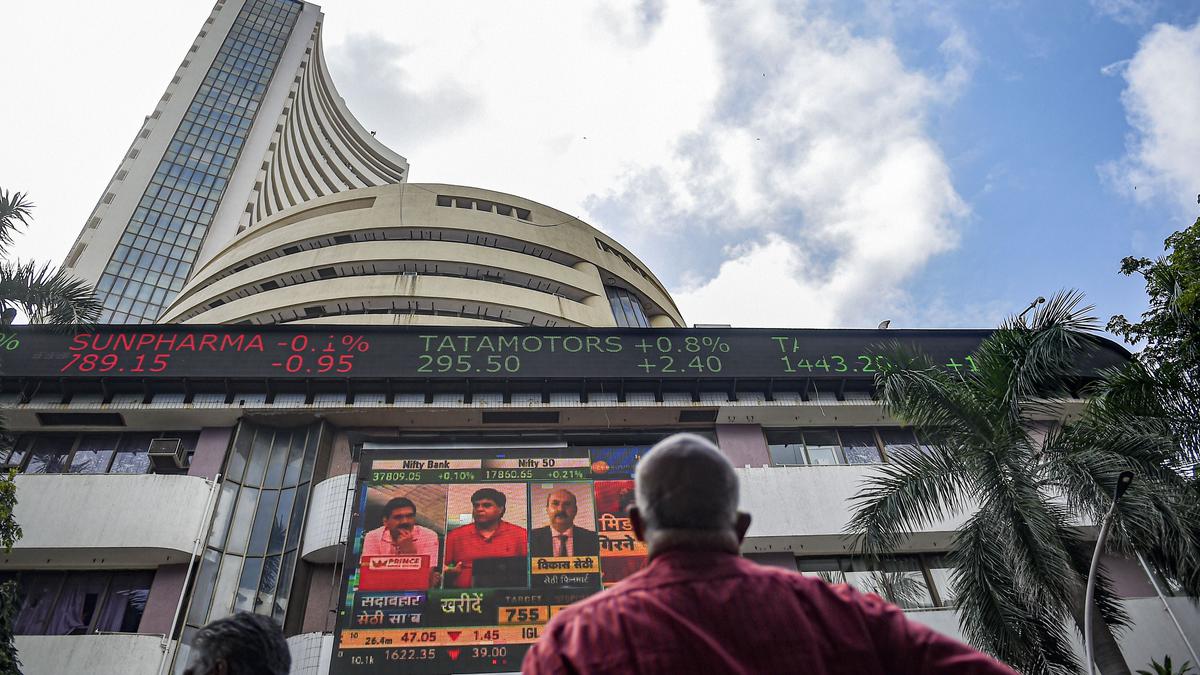 Sensex, Nifty climb on first day of trade of New Year