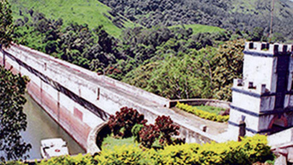 Water level in Mullaperiyar dam stands at 131.25 feet on September 23, 2025