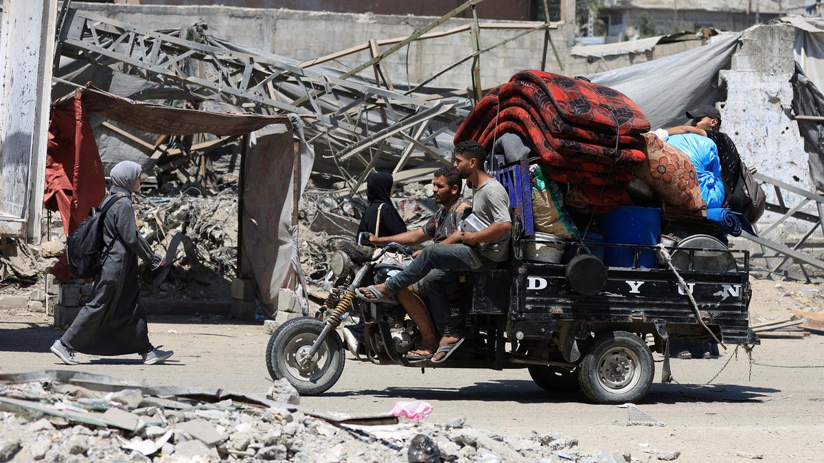 Israel steps up bombardment of Gaza City, kills 16 people around the enclave, medics say