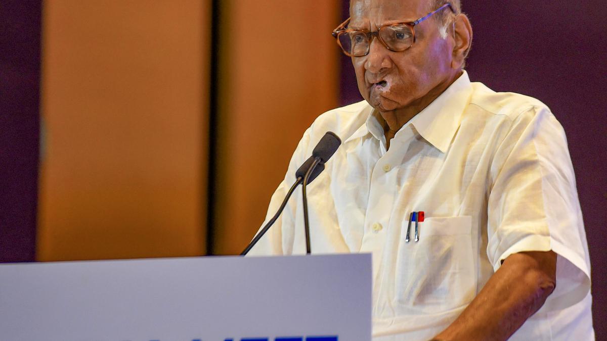 Centre should remove 50% cap on reservation, raise it by 15-16% to accommodate more communities: Sharad Pawar