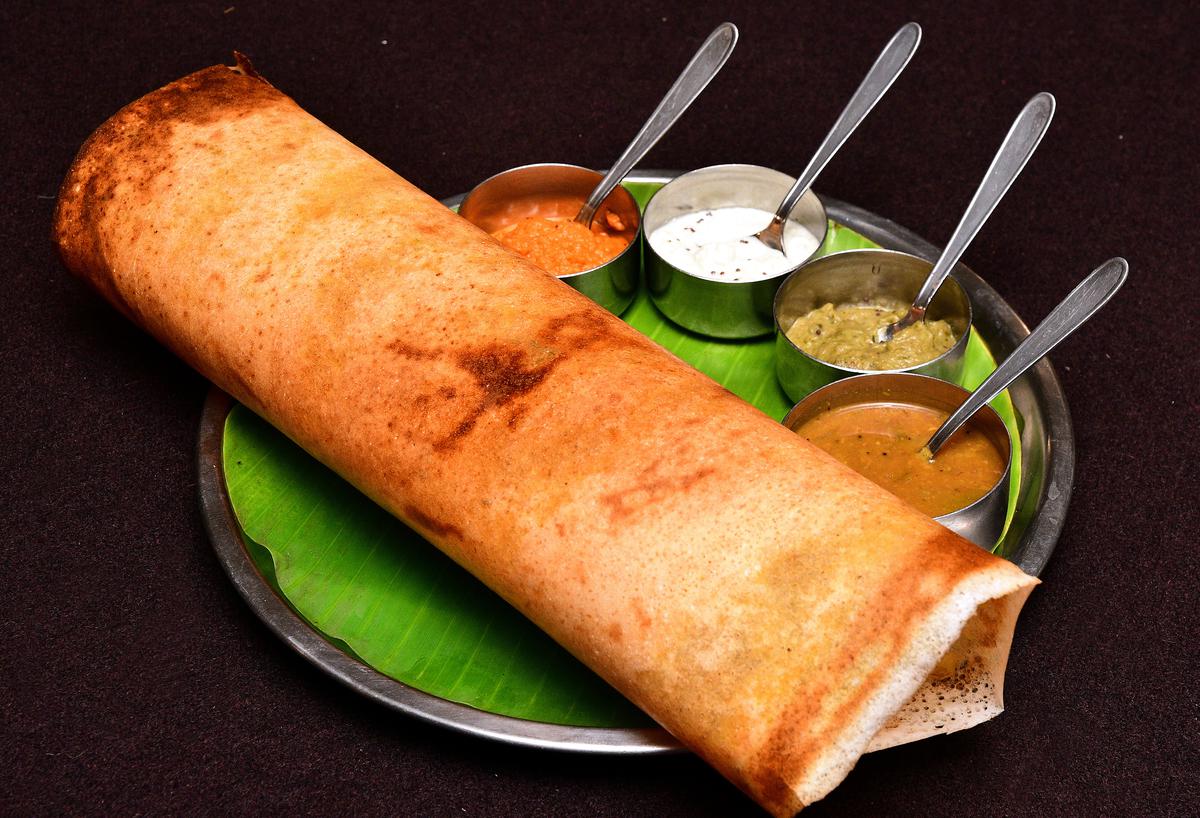 Dosas come in over 100 varieties thesedays