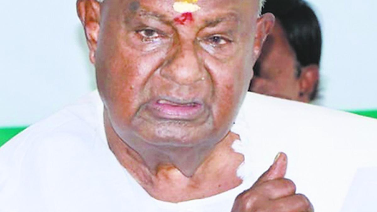 H.D. Deve Gowda expresses concern over Manipur