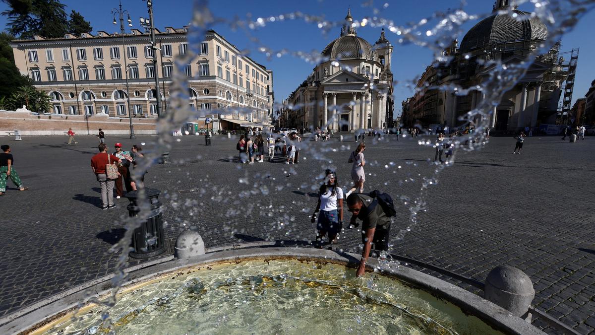 Italy declares red heatwave alert for Rome, three other cities