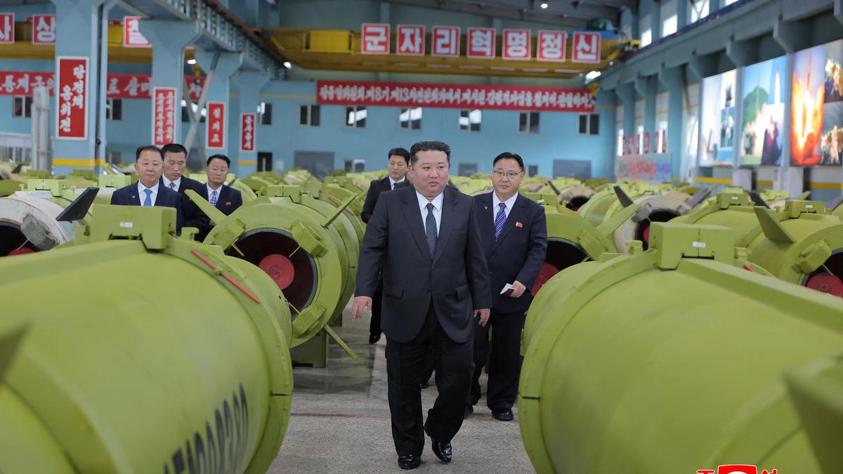North Korea's Kim orders more missile production in 2026