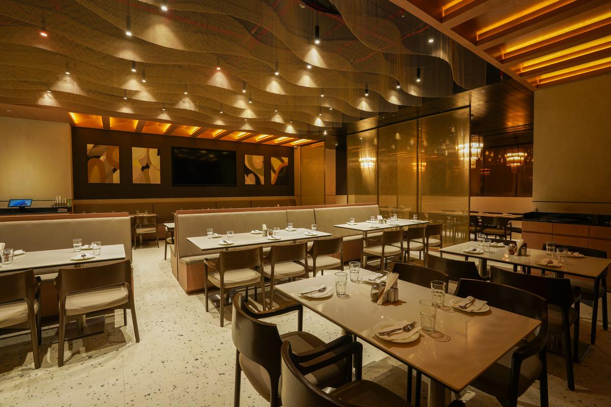 The restaurant in Mall of Asia, Bengaluru