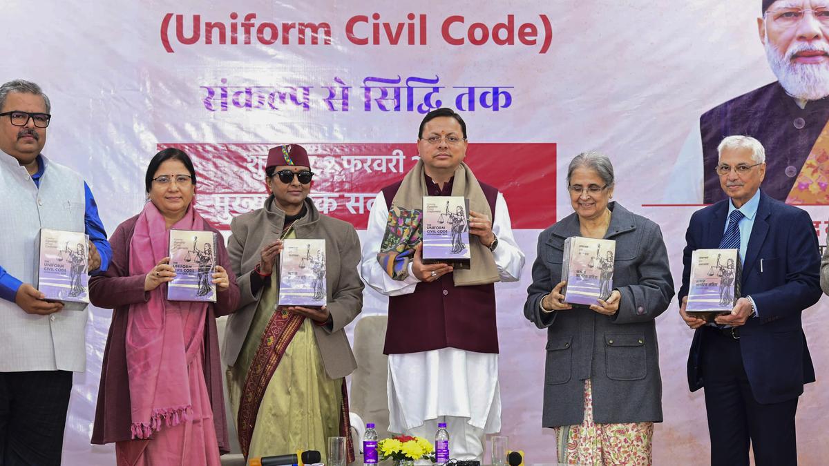 Registration of live-in relationships, polygamy ban: Key features of Uttarakhand’s Uniform Civil Code Bill