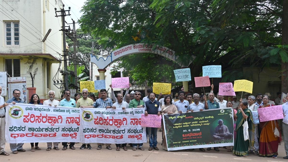 Effective implementation of Gadgil report sought to protect Western Ghats