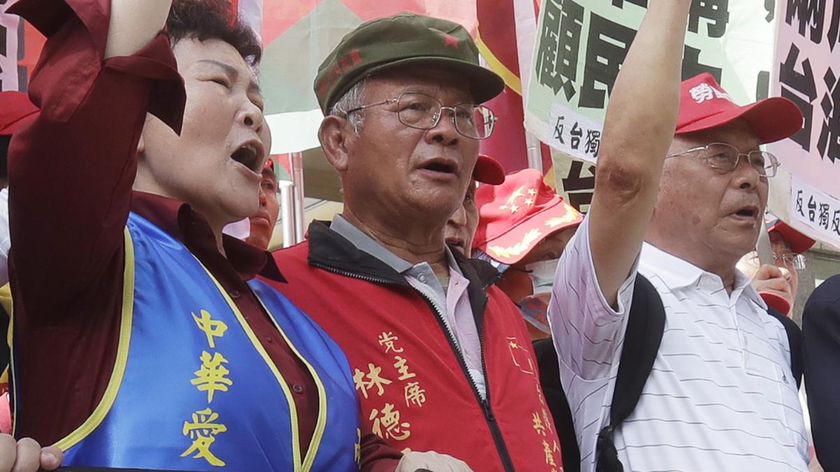 Taiwan indicts two communist party members accused of colluding with China to influence elections