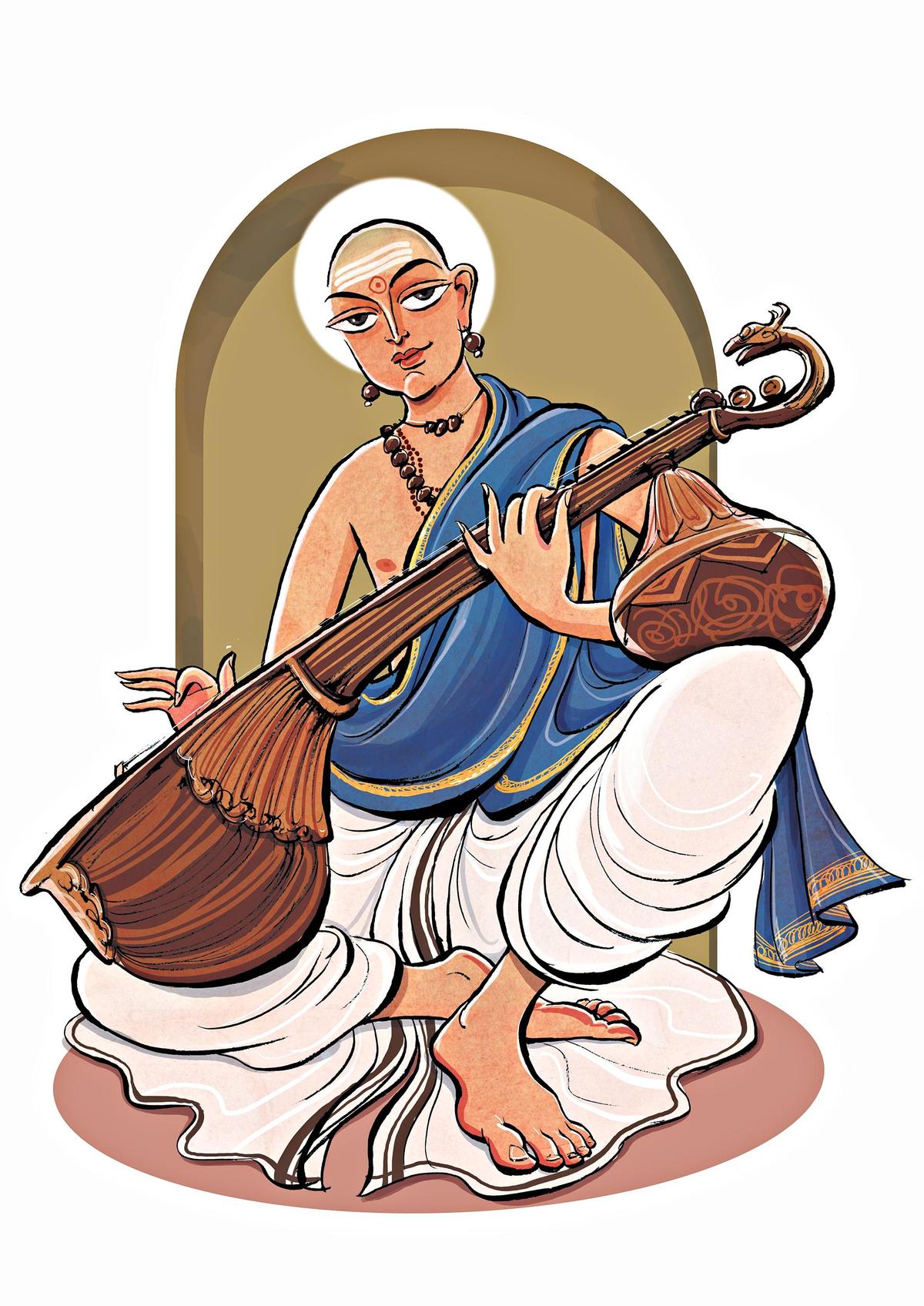 Muthuswami Dikshitar.