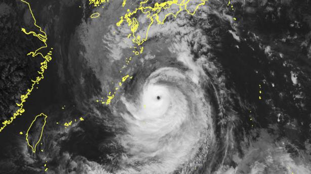 Super typhoon Nanmadol bears down on Japan's Kyushu island