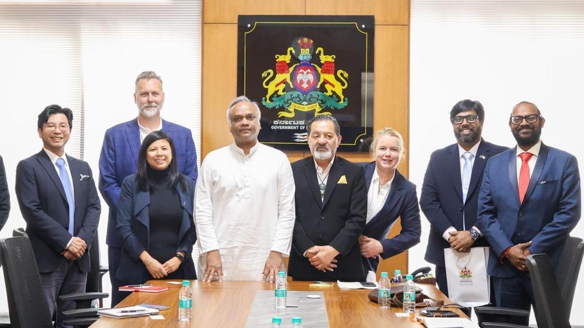 New Zealand delegation explores deeper innovation and skills collaboration with Karnataka