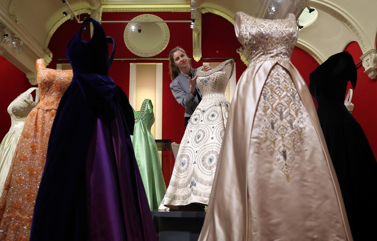 Britain celebrates late Queen Elizabeth II as style icon to mark
