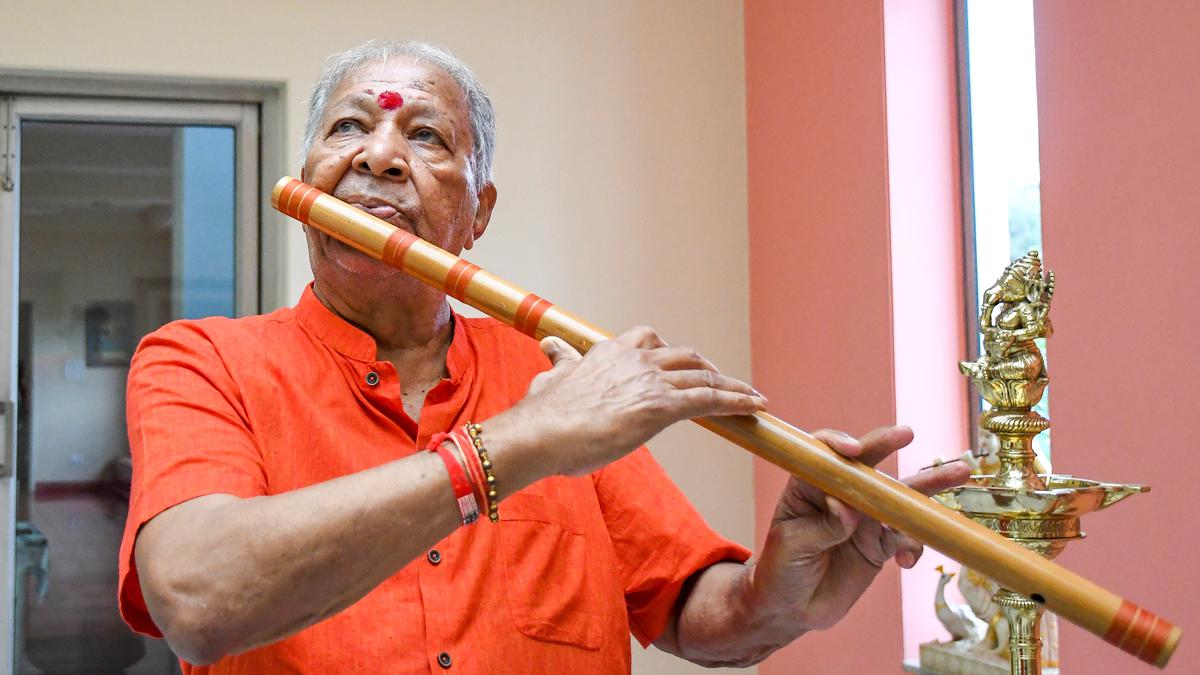 How the flute inspired Pt. Hariprasad Chaurasia to set up the Vrindaban gurukul for new-age learners