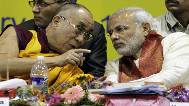 PM Modi wishes Dalai Lama on his 87th birthday