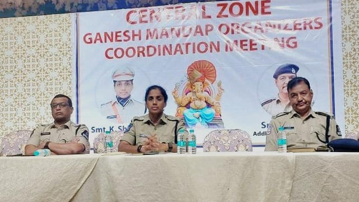Police issue strict guidelines for Ganesh festival in central zone