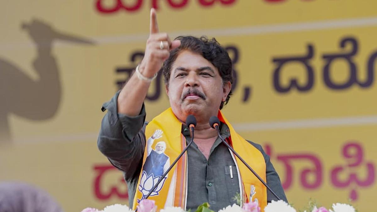 Police not in news for catching criminals, but for breaking law: Ashok -  The Hindu