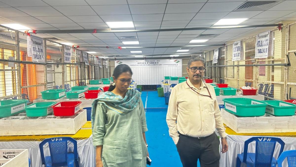 Election Results 2024: arrangements made for counting of votes in Vizianagaram, Srikakulam districts