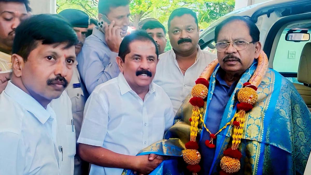 Parameshwara says he expects Siddaramaiah to continue as Chief Minister for the rest of the term