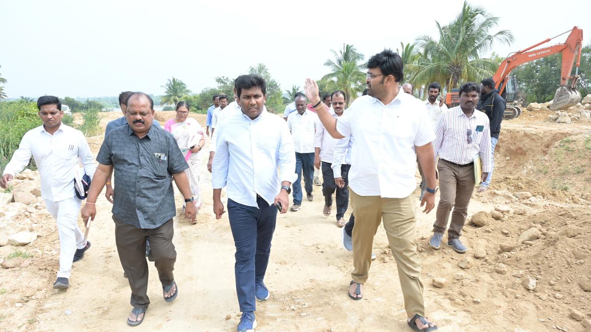 Krishna waters to Kuppam region soon, says Chittoor Collector