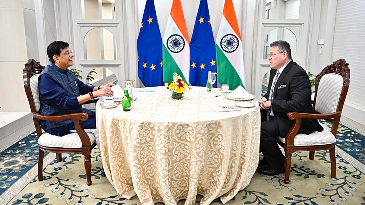 India, EU to hold next round of FTA talks from May 12