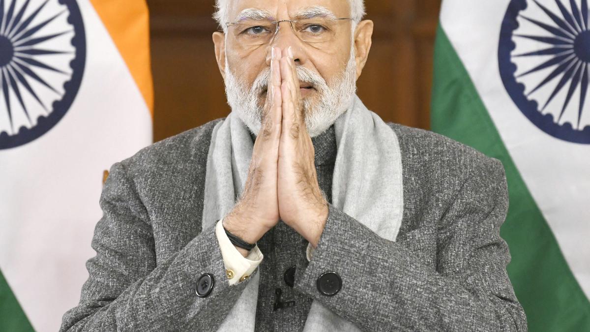 PM Modi to launch projects worth ₹6,800 crore in Tripura, Meghalaya on Dec 18