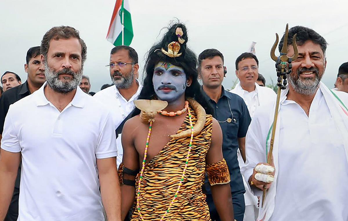 Bharat Jodo Yatra bigger than Lord Rama's padyatra: Rajasthan Minister
