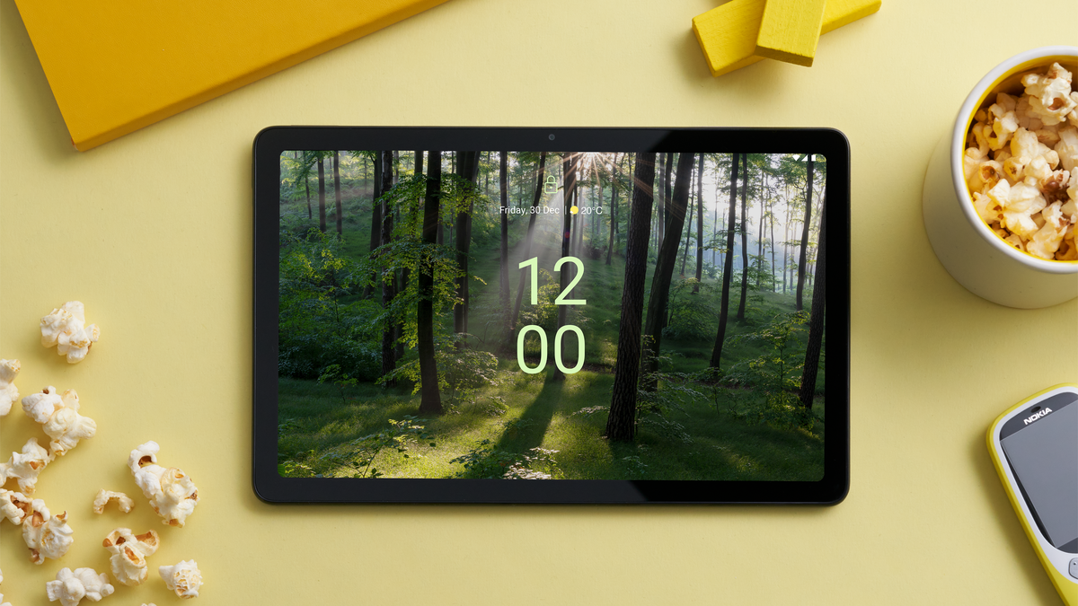 Nokia T21 tablet launched in India with 8MP front camera