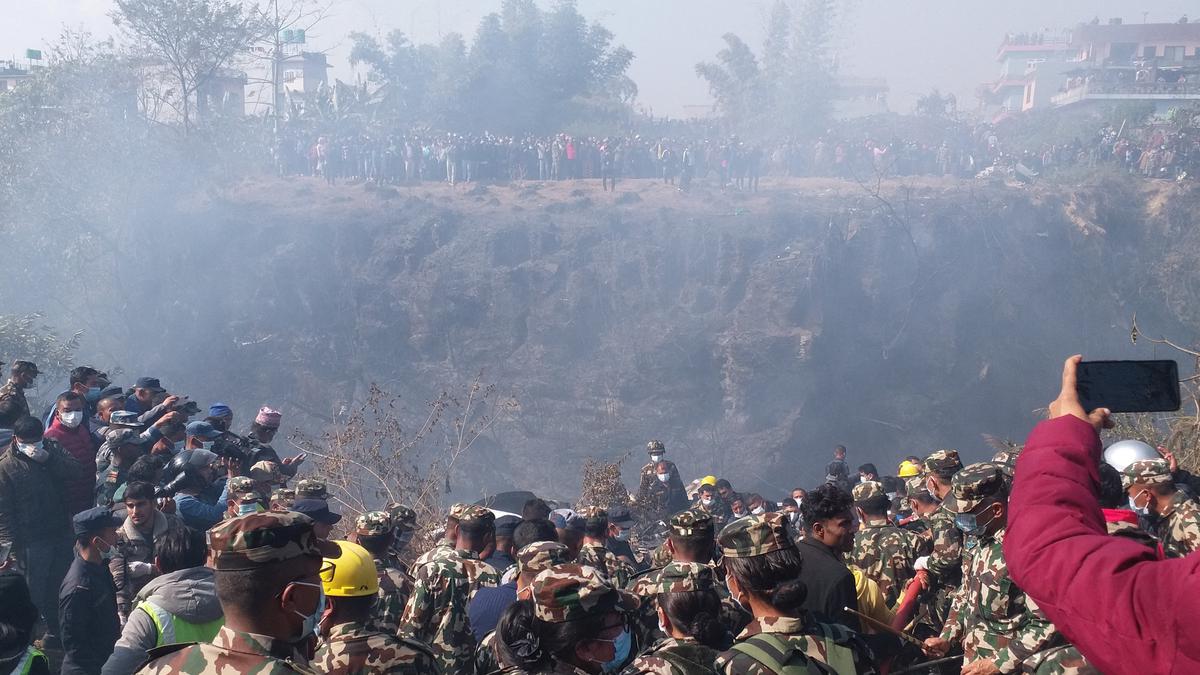 Nepal plane crash | Air crash in Pokhara kills 68; Five Indians were on ...