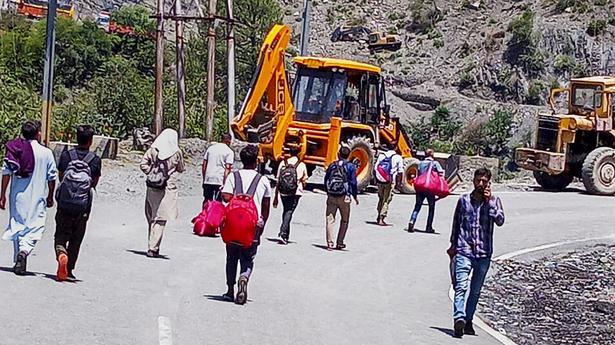 Three Amarnath pilgrims injured in accident on Jammu-Srinagar highway