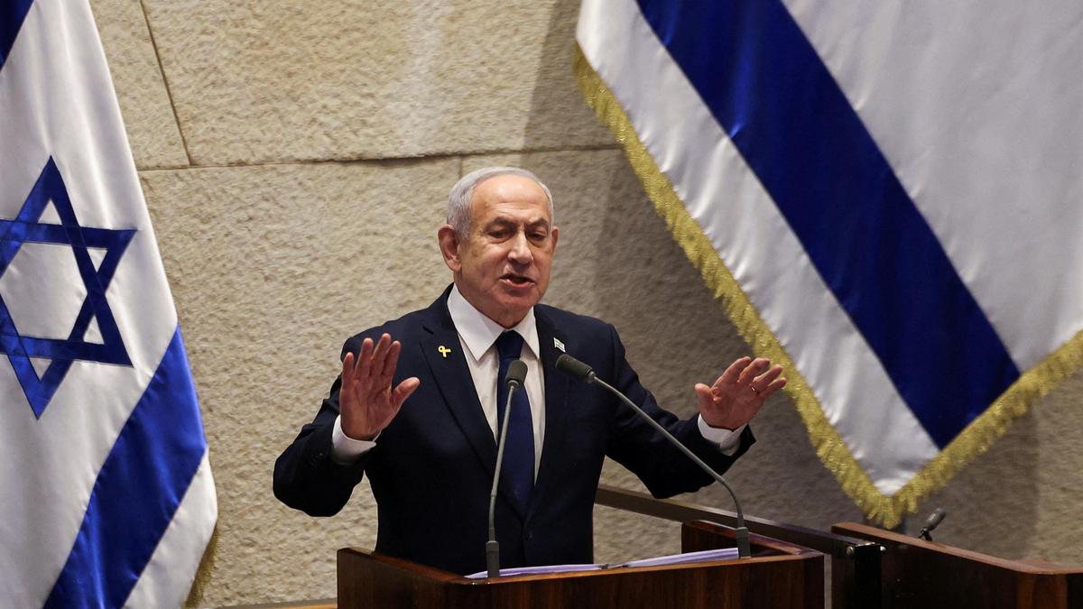 Netanyahu defends leadership during Gaza war, touts his strong connect with world leaders, including PM Modi