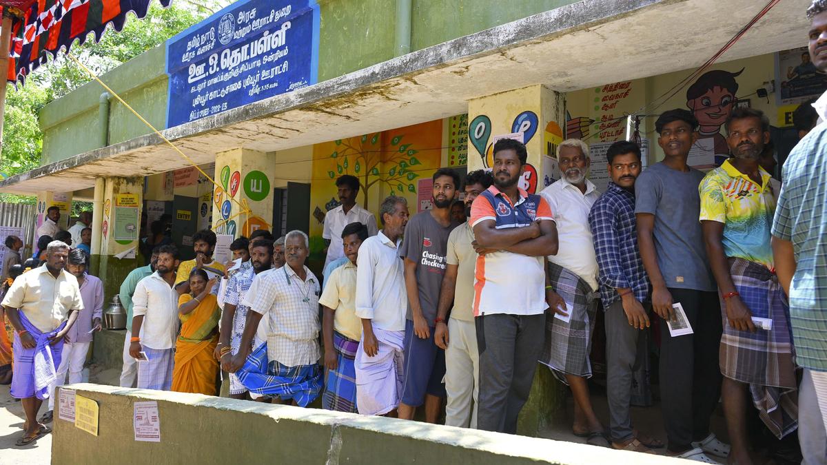 Tamil Nadu election 2026: Polling peaceful in Cuddalore district amid heavy turnout