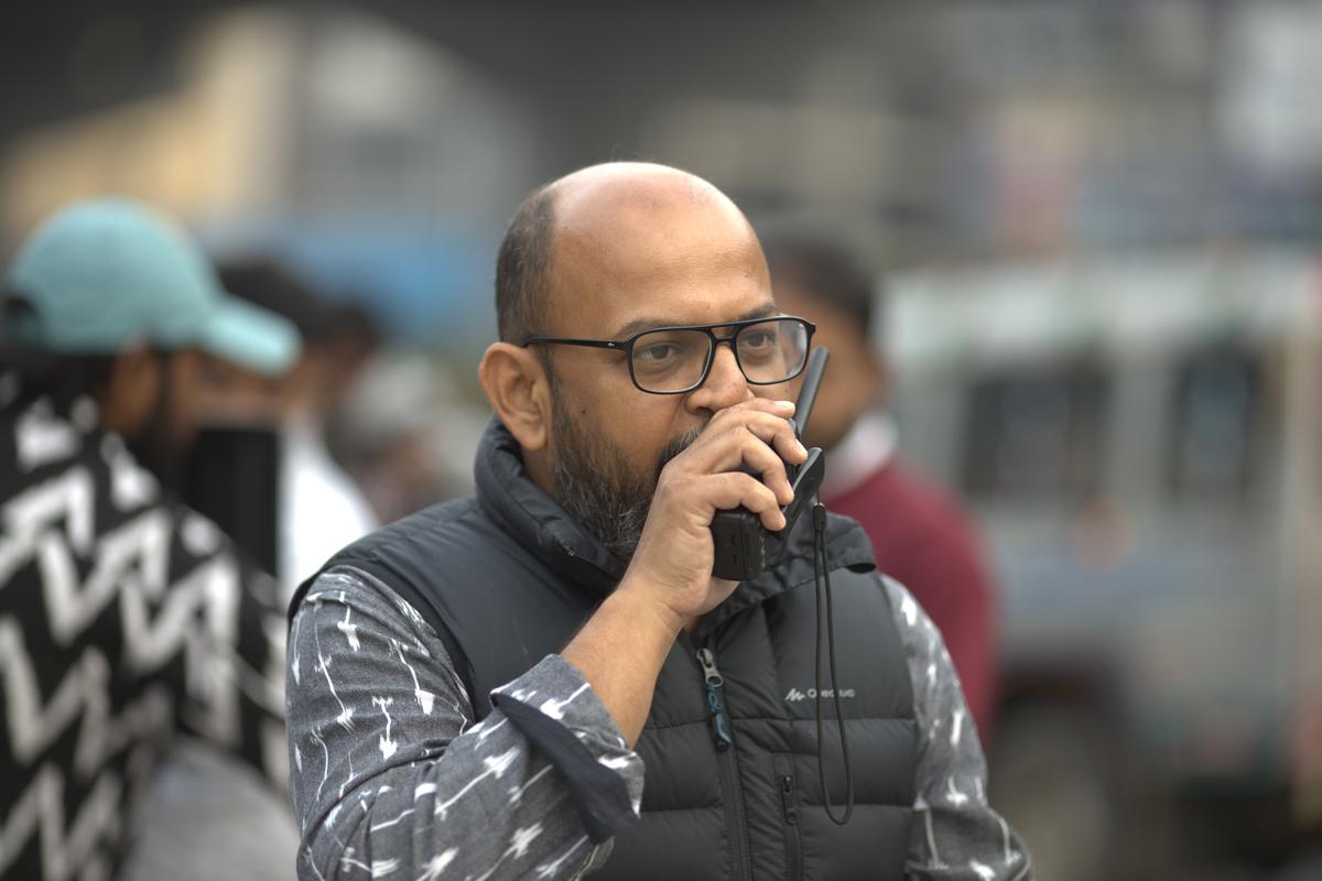 Director Vi Anand