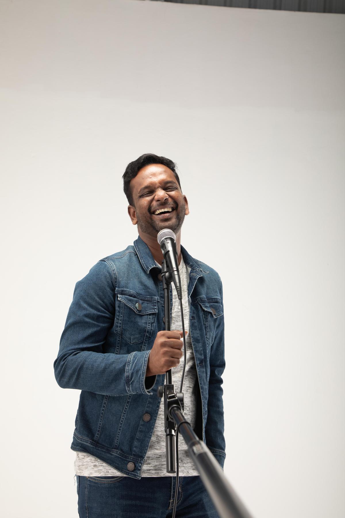 Stand-up comic Navin Kumar