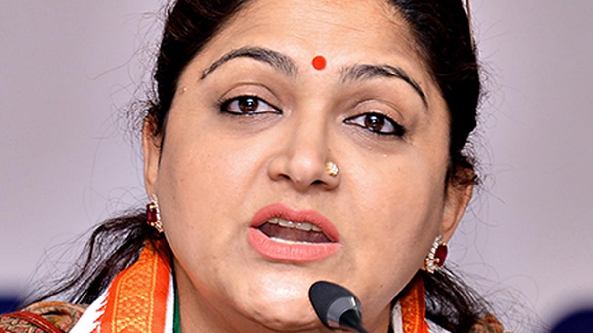 Khushbu expresses solidarity with women survivors in Malayalam film industry