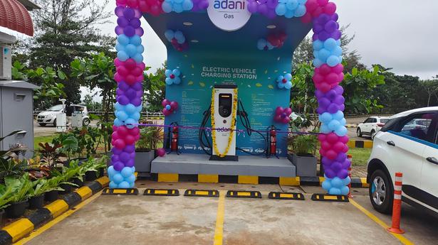 Mangaluru city airport commissions EV charging station