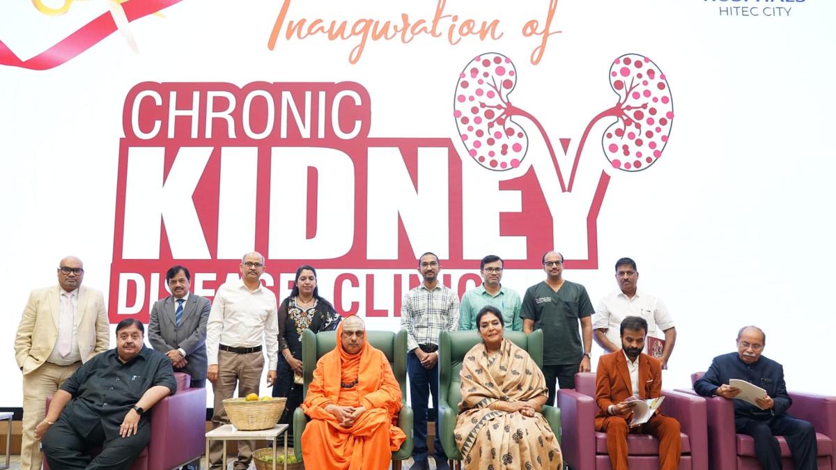 Chronic kidney disease clinic opened at Hyderabad’s Yashoda Hospital