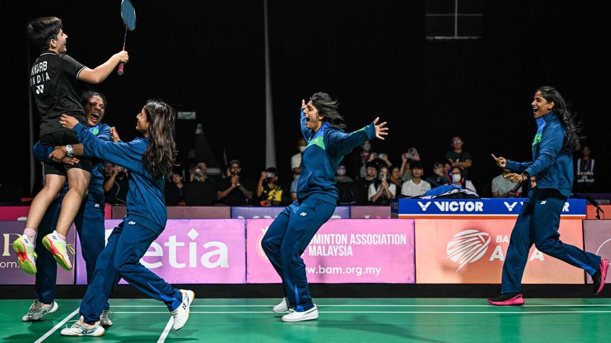 How Anmol Kharb and other women shuttlers punched above weight to win first gold: Data How Anmol Kharb and other women shuttlers punched above weight to win first gold: Data