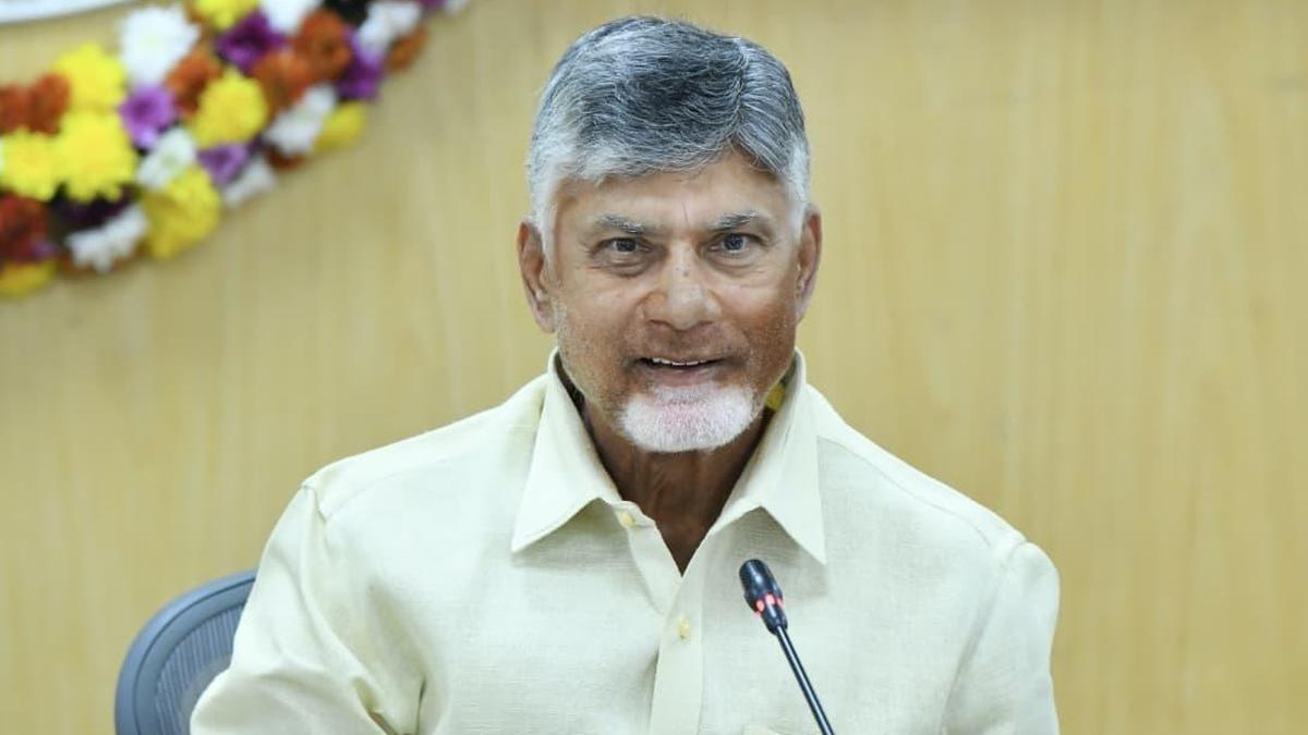 Tourism a top priority sector, says Andhra Pradesh Chief Minister Chandrababu Naidu