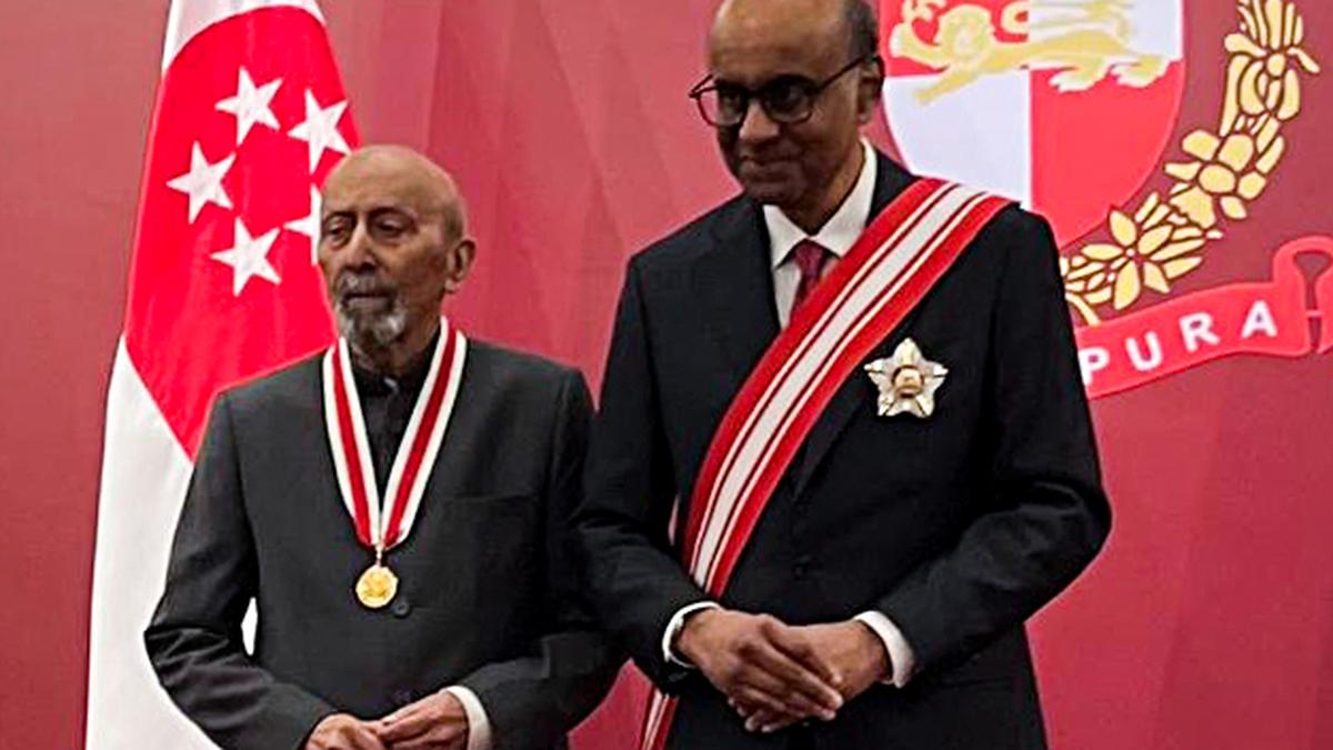 Singapore confers highest honour on former CII director general Tarun Das