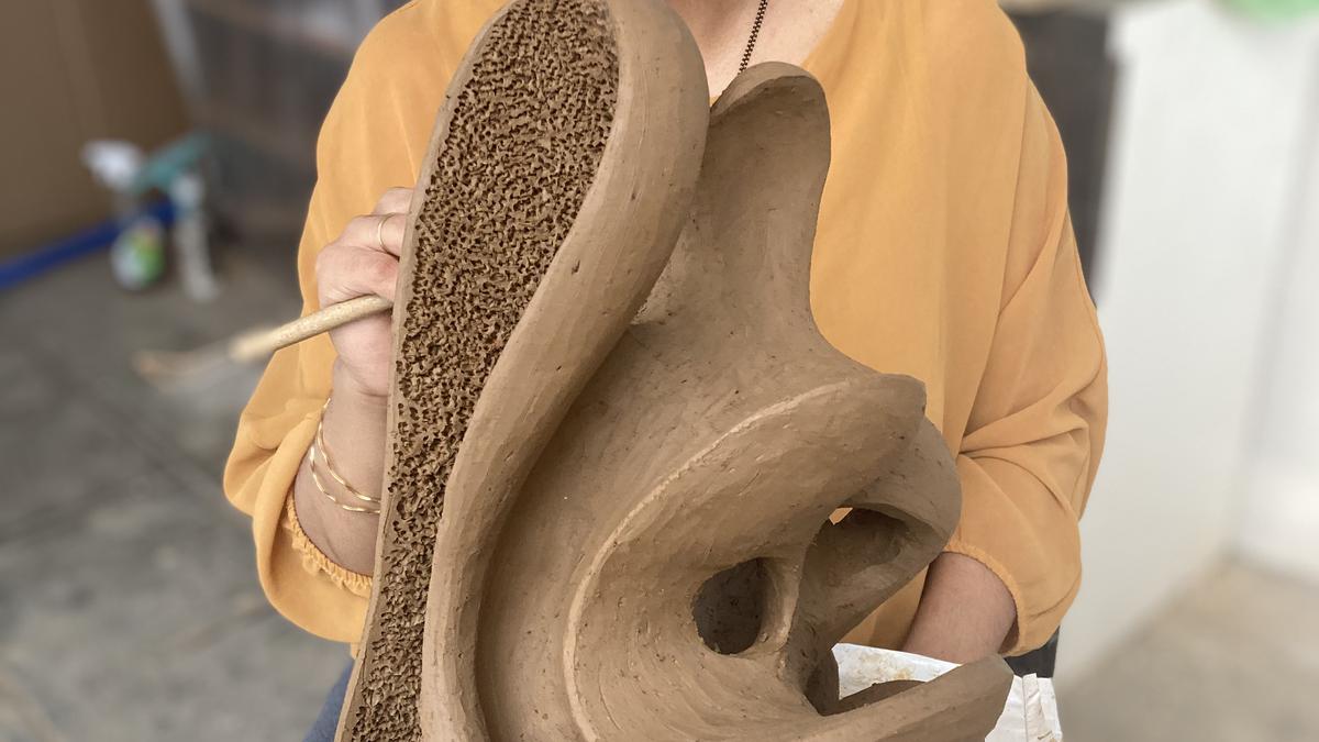 How this Bengaluru-based sculptor gives shape to her feelings using clay