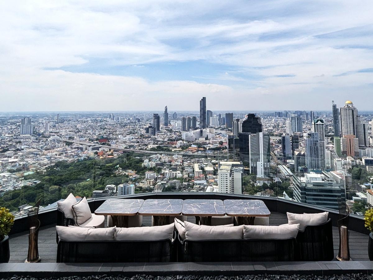 View of Bangkok city 