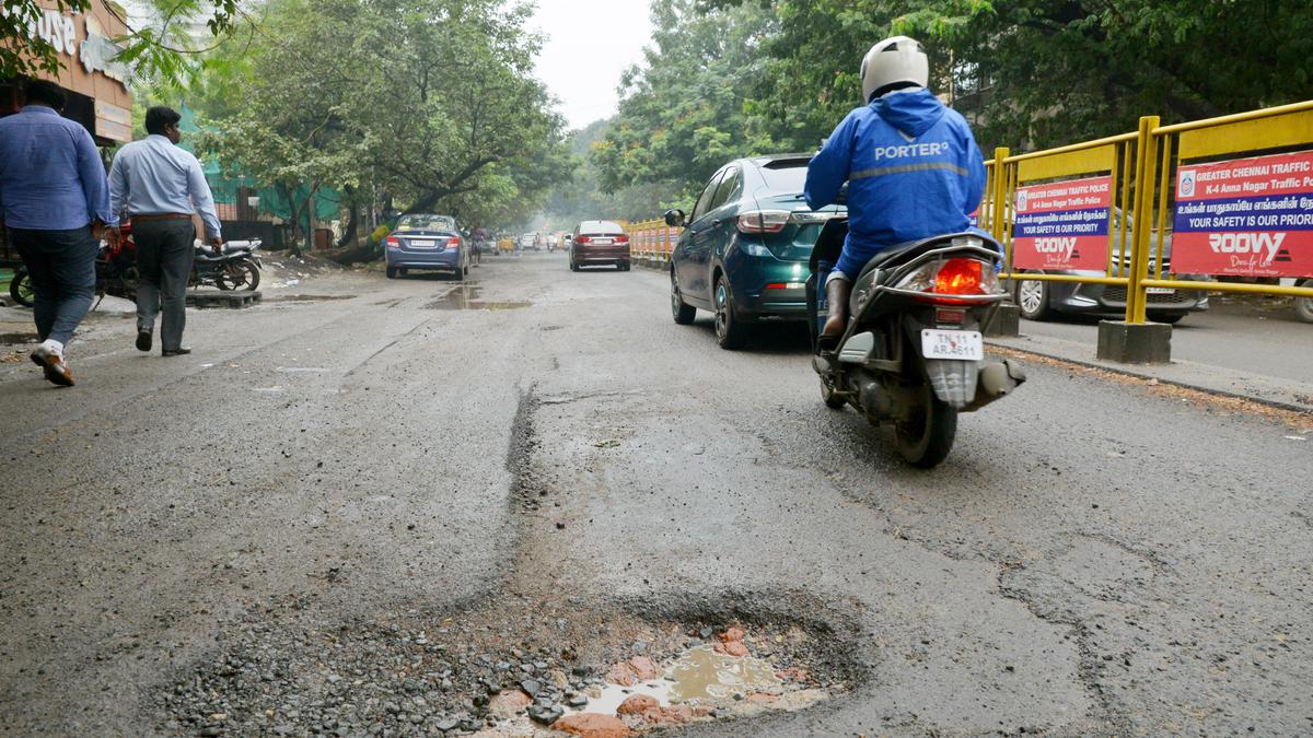 Commuters of Chennai’s Anna Nagar 5th avenue irked by ill-maintained ...