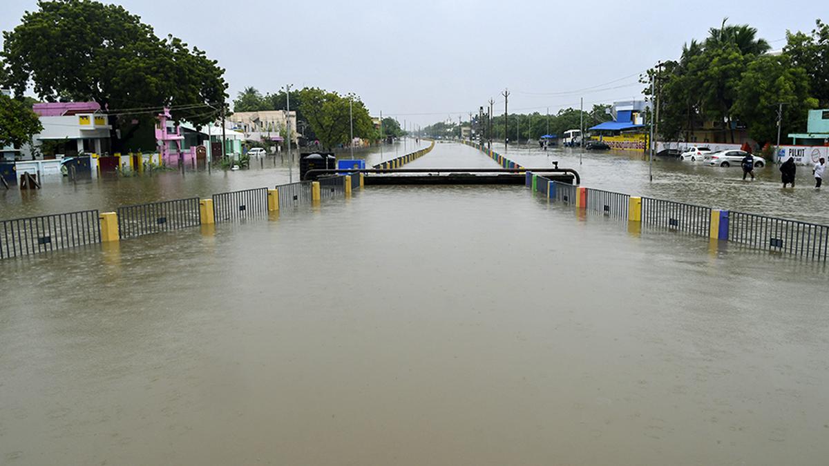 Central team likely to visit rain-hit districts in south Tamil Nadu