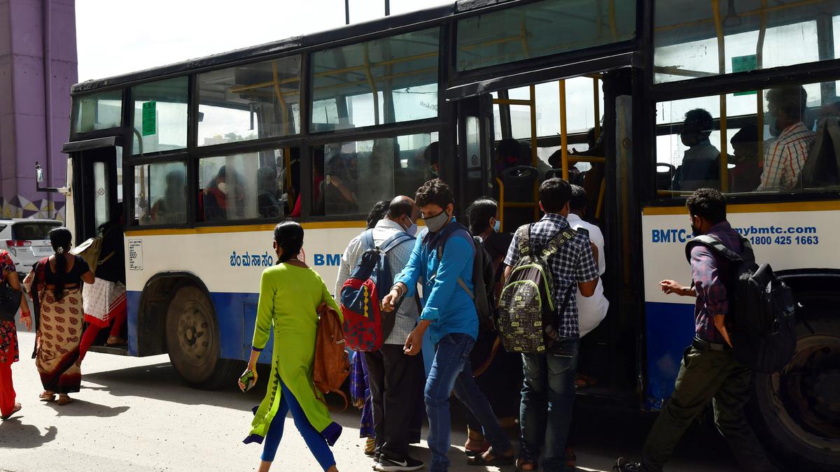 Nearly 60% of commuters would choose public transit if bus and metro modes are available: IISc